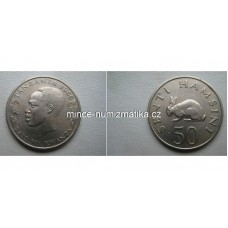 50 Senti 1966 Tanzanie